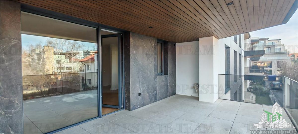 Apartament de 3 camere , cu finisaje premium, 90mp, toate utilitatile, piscina, complex rezidential securizat, zona Padurea Baneasa - foto 12