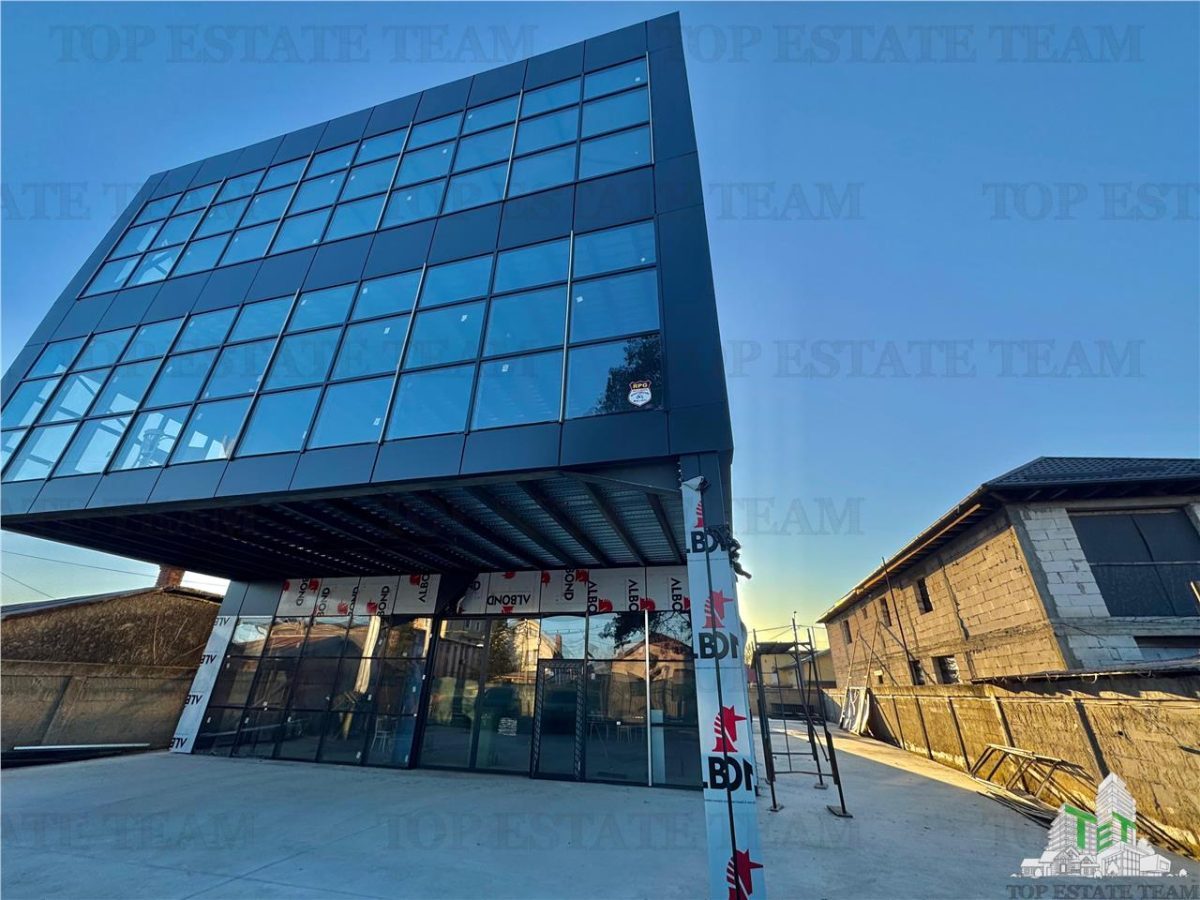 Spatiu comercial de inchiriat + 15 parcari  in Ilfov - 