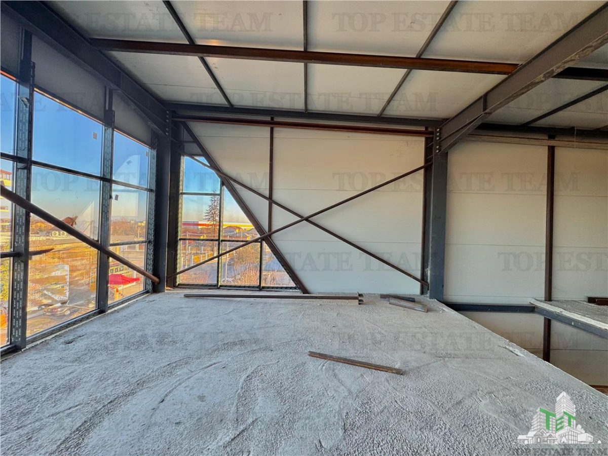 Spatiu comercial de inchiriat + 15 parcari  in Ilfov - foto 12