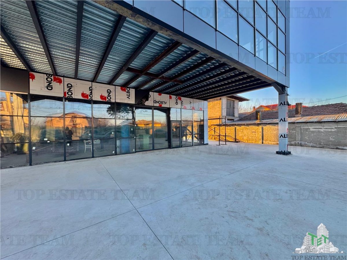 Spatiu comercial de inchiriat + 15 parcari  in Ilfov - foto 4