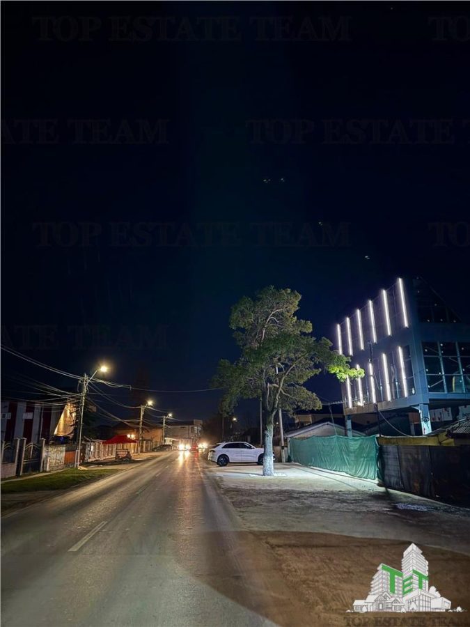 Spatiu comercial de inchiriat + 15 parcari  in Ilfov - foto 9