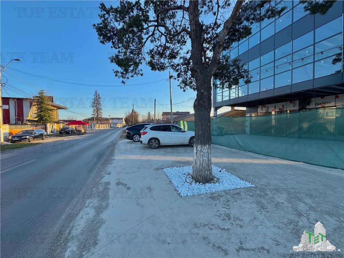 Spatiu comercial de inchiriat + 15 parcari  in Ilfov - foto 10