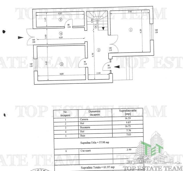 Casa de inchiriat in zona Bucurestii Noi Parc Bazilescu - foto 19