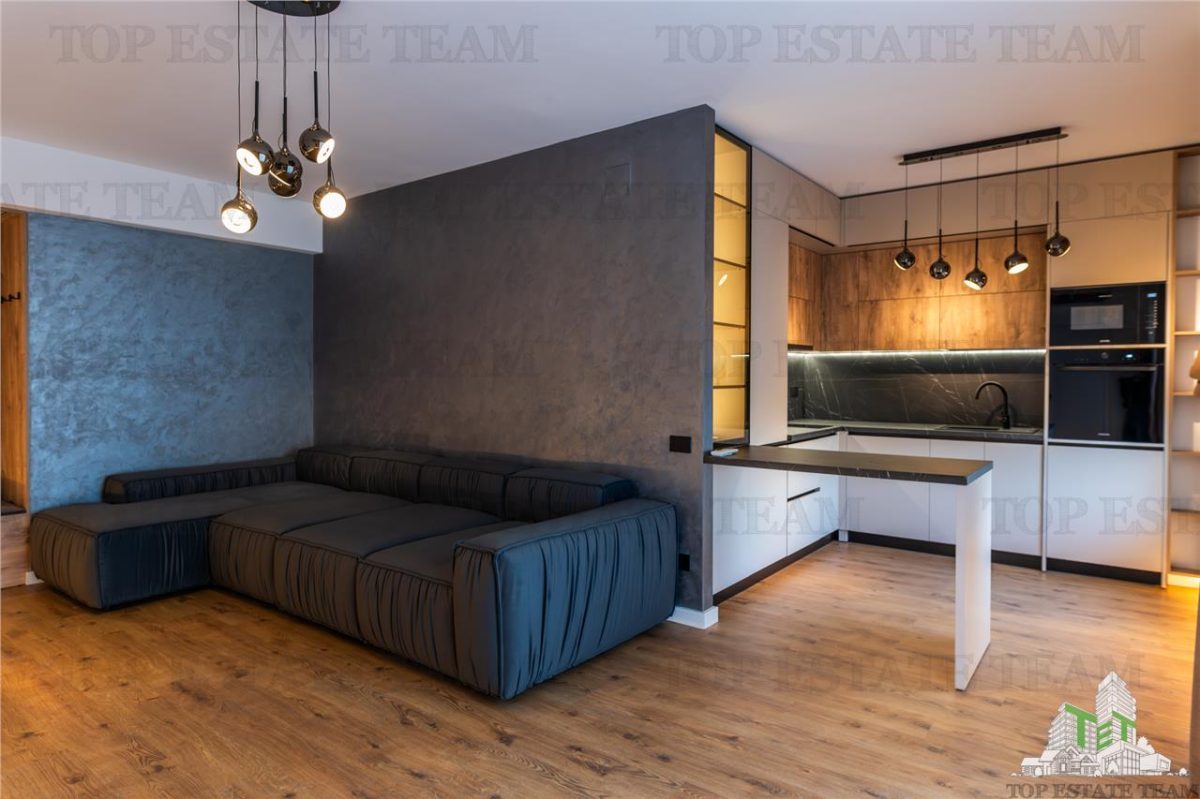 De vanzare - apartament 3 camere, cu terasa, Baneasa. - foto 12