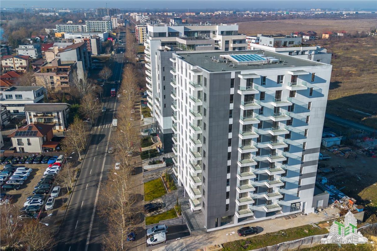 De vanzare - apartament 3 camere, cu terasa, Baneasa. - foto 20