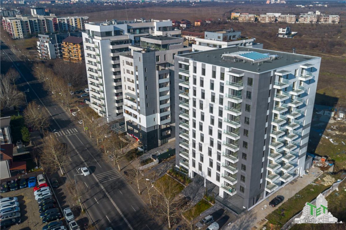 Apartament 3 camere cu terasa 20 mp - Bucuresti