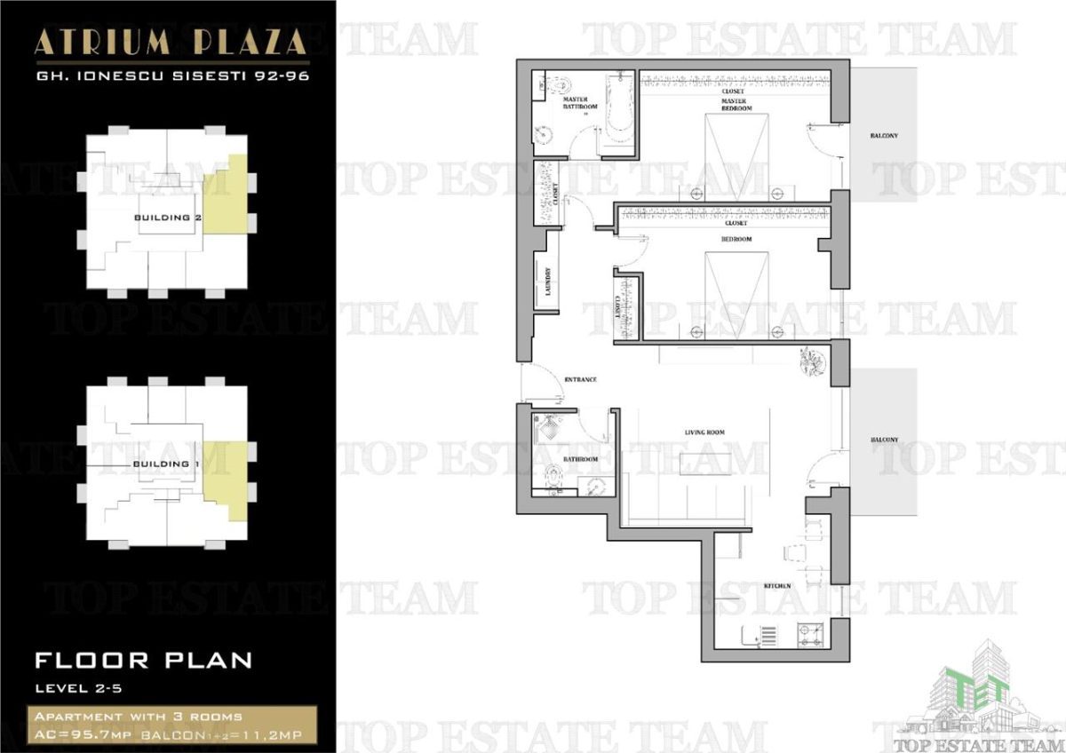 Apartament 3 camere in  bloc nou Sisesti - foto 15