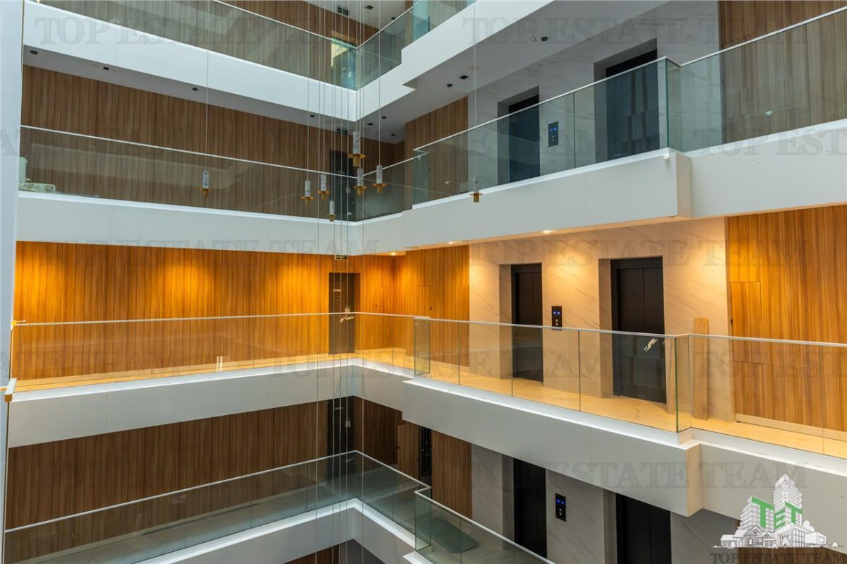 Apartament deosebit 3 camere etaj 9 vedere la lac - Bucuresti