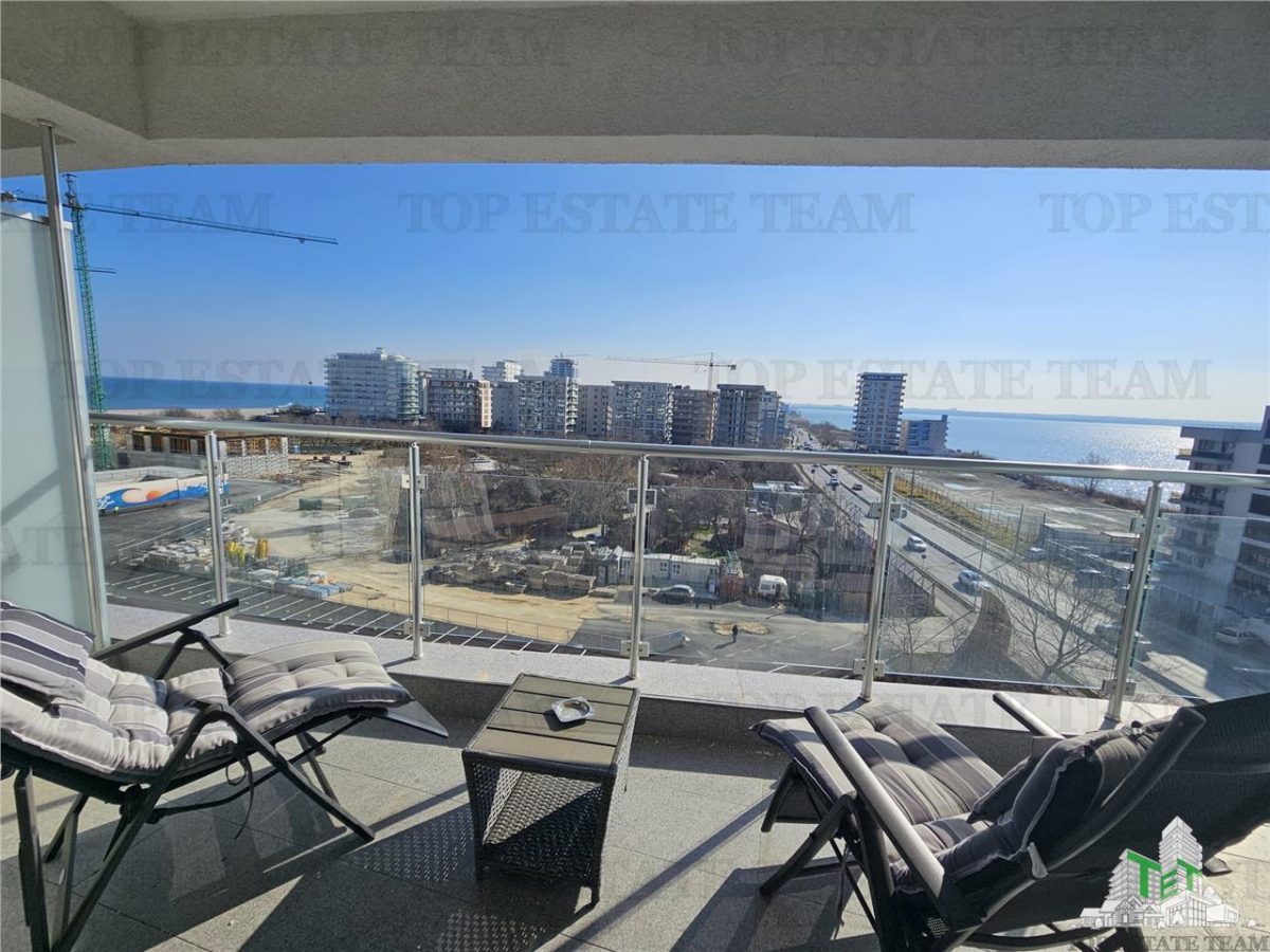 Studio cu vedere la mare si lac - Mamaia Nord - foto 21