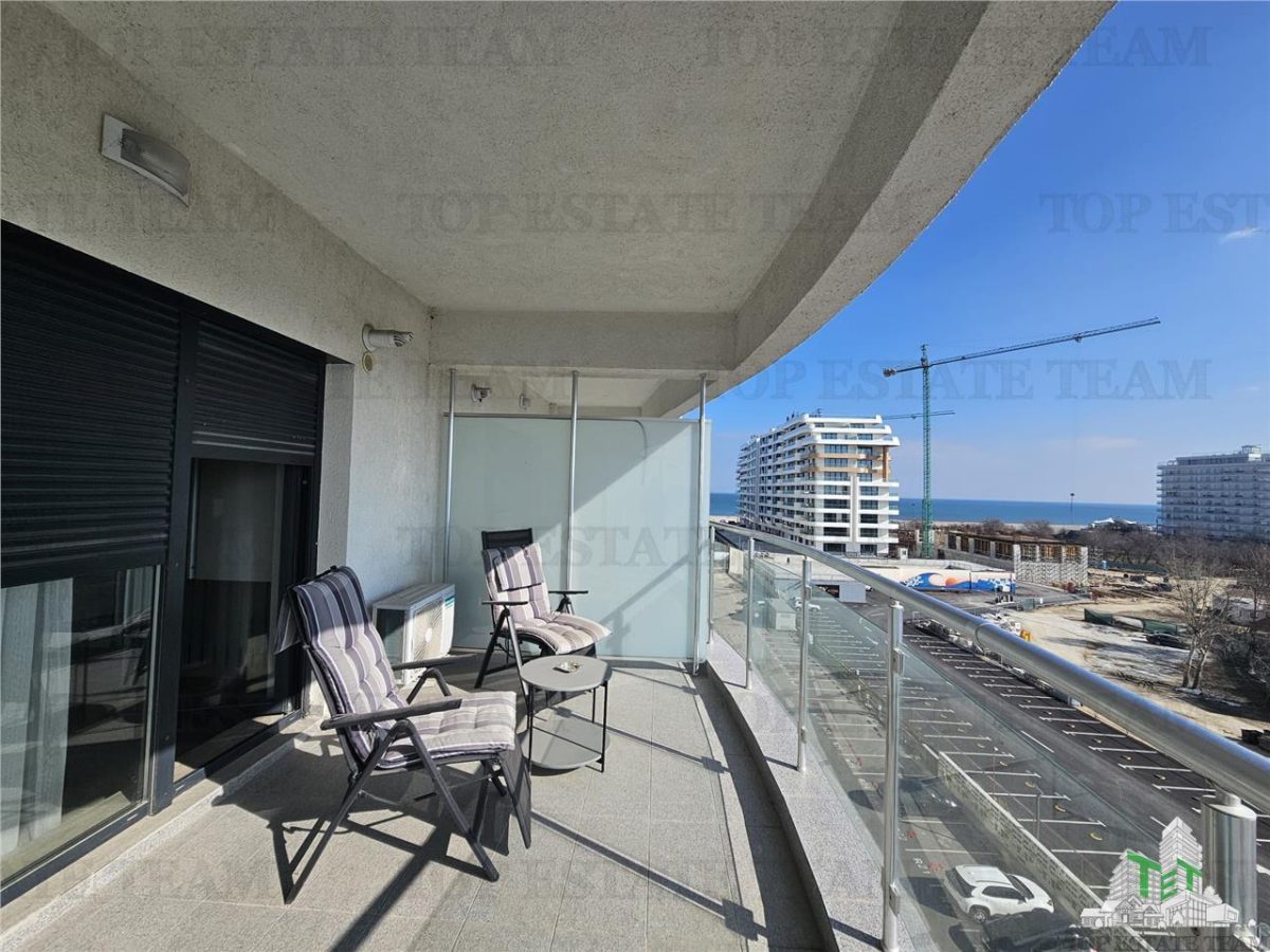 Studio cu vedere la mare si lac - Mamaia Nord - foto 21