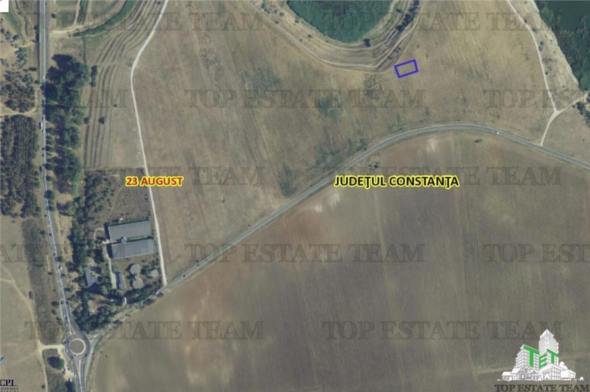 Teren intravilan constructii 23 august  zona Olimp - foto 6