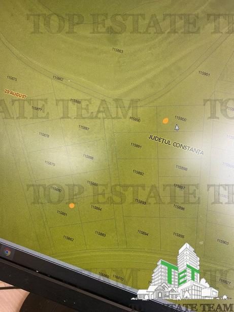 Teren intravilan constructii 23 august  zona Olimp - foto 8