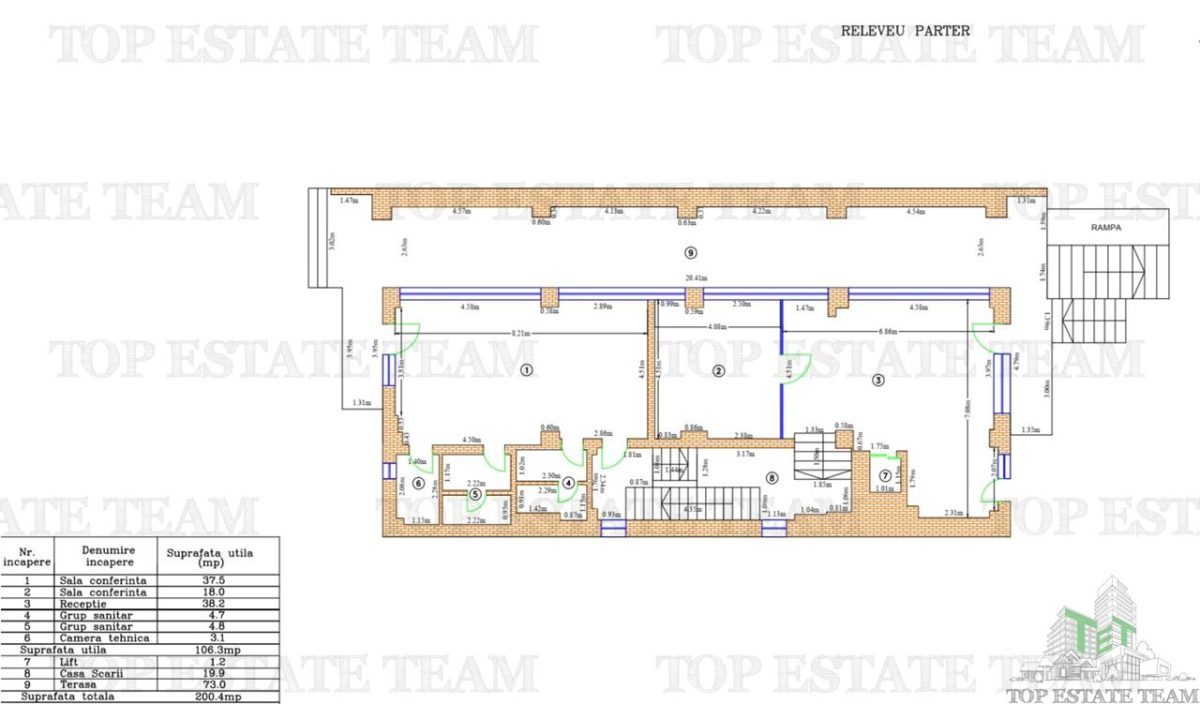 Cladire de Birouri de Inchiriat | Metrou Grivita - foto 4