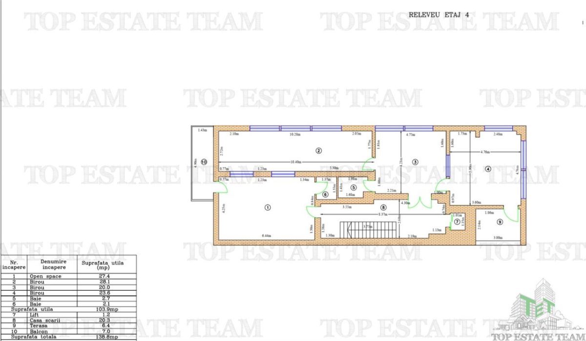 Cladire de Birouri de Inchiriat | Metrou Grivita - foto 8