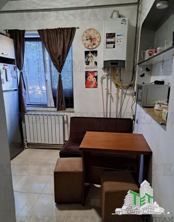Apartament 2 camere compartimentat parter  si demisol, zona Inel2,Constanta - foto 12