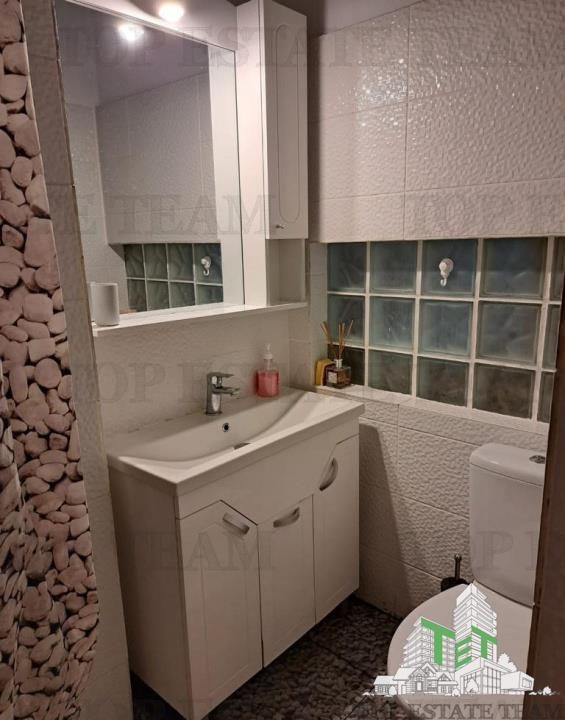 Apartament 2 camere compartimentat parter  si demisol, zona Inel2,Constanta - foto 17