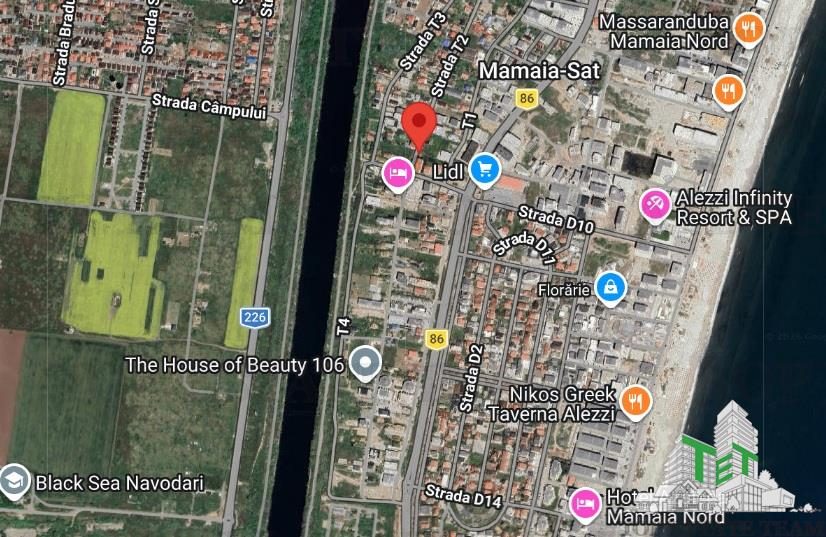 Teren intravilan Mamaia Sat cu autorizatie de constructie si CU - 