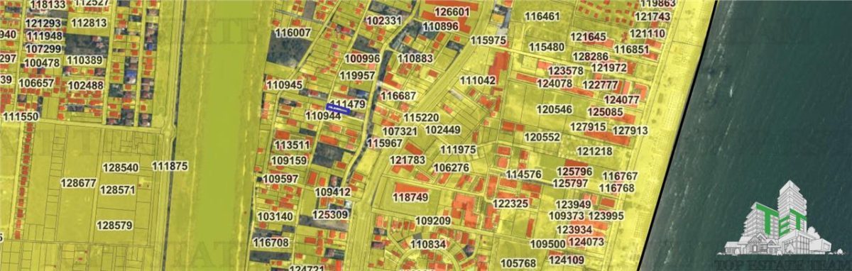 Teren intravilan Mamaia Sat cu autorizatie de constructie si CU - foto 4