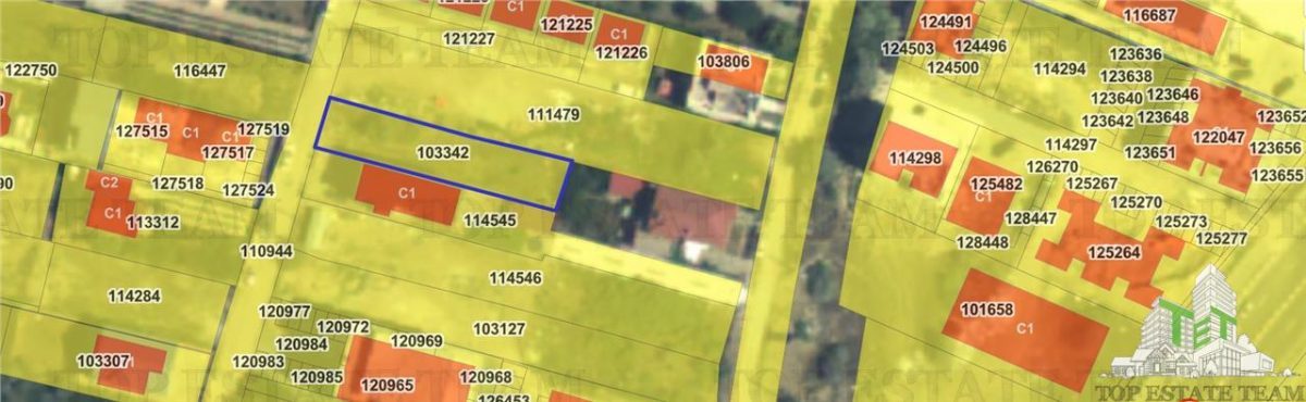 Teren intravilan Mamaia Sat cu autorizatie de constructie si CU - foto 5