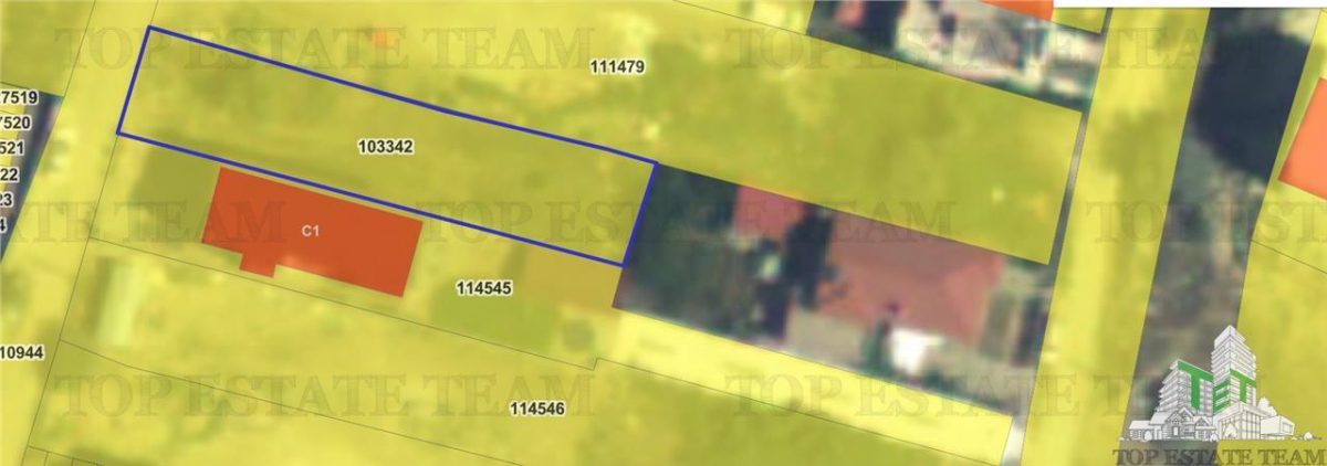 Teren intravilan Mamaia Sat cu autorizatie de constructie si CU - foto 7