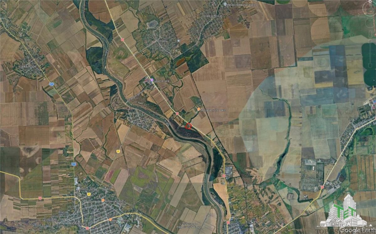 Teren intravilan investitie Oltenita - 