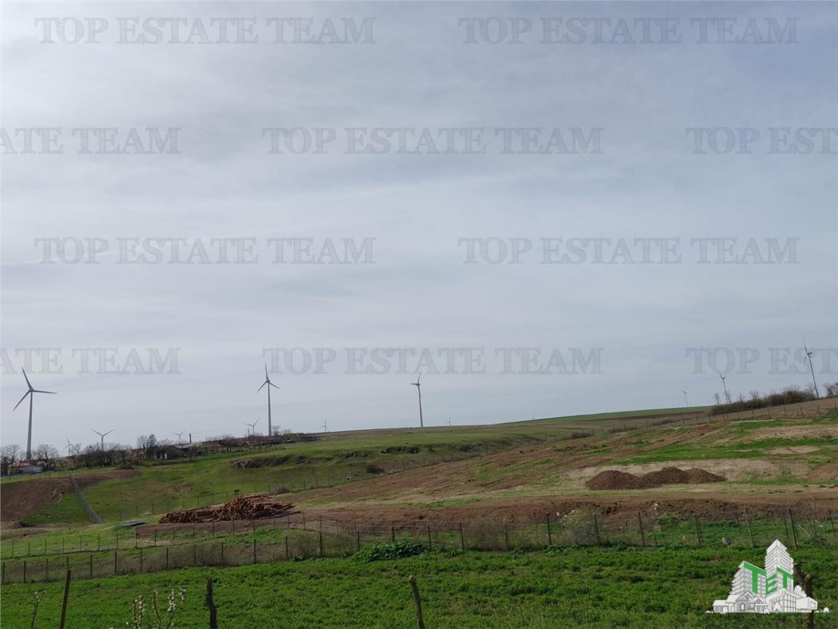 Teren intravilan cu utilitati 4350 mp  la tara Jud Constanta - foto 4