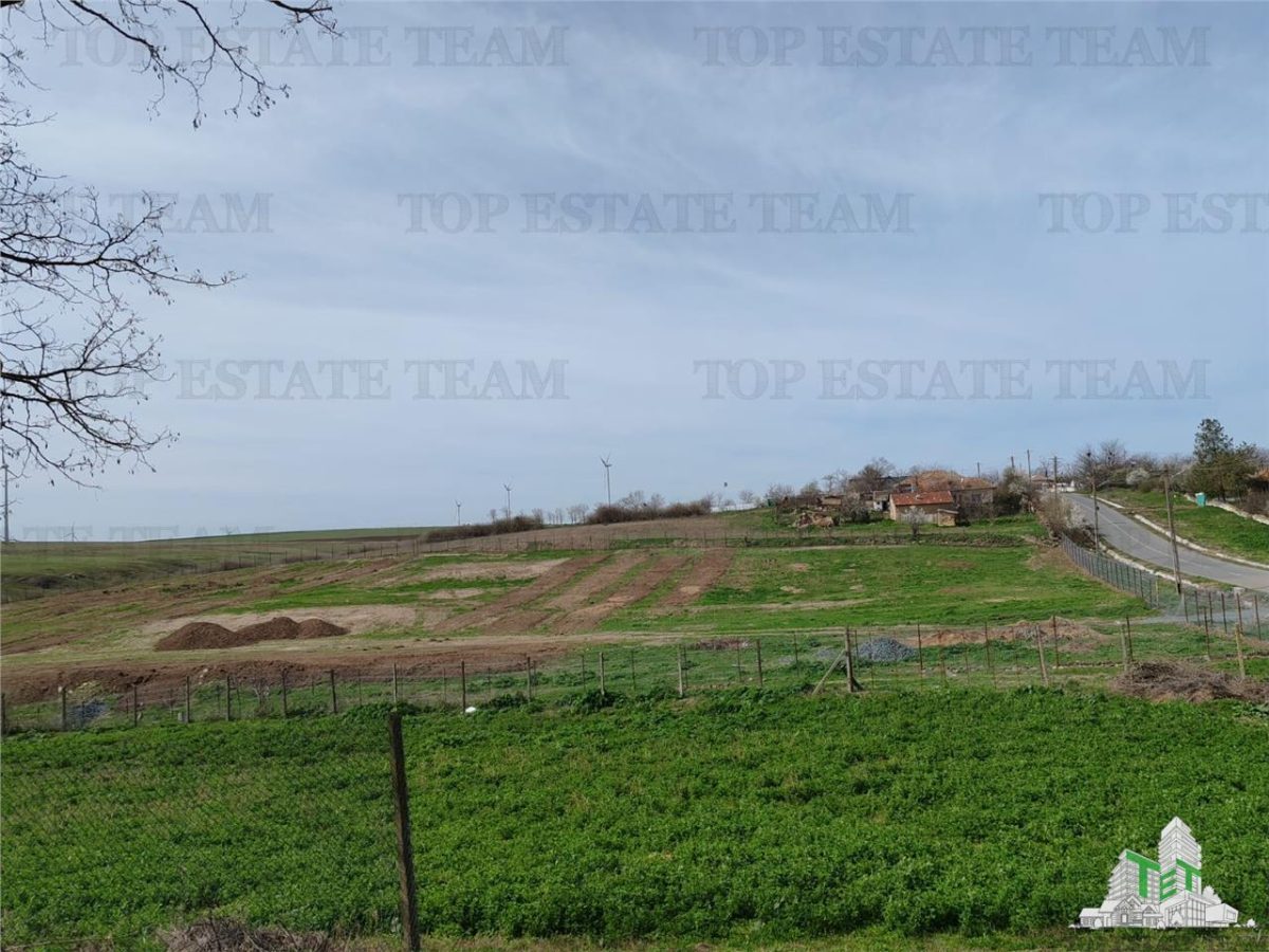 Teren intravilan cu utilitati 4350 mp  la tara Jud Constanta - foto 5