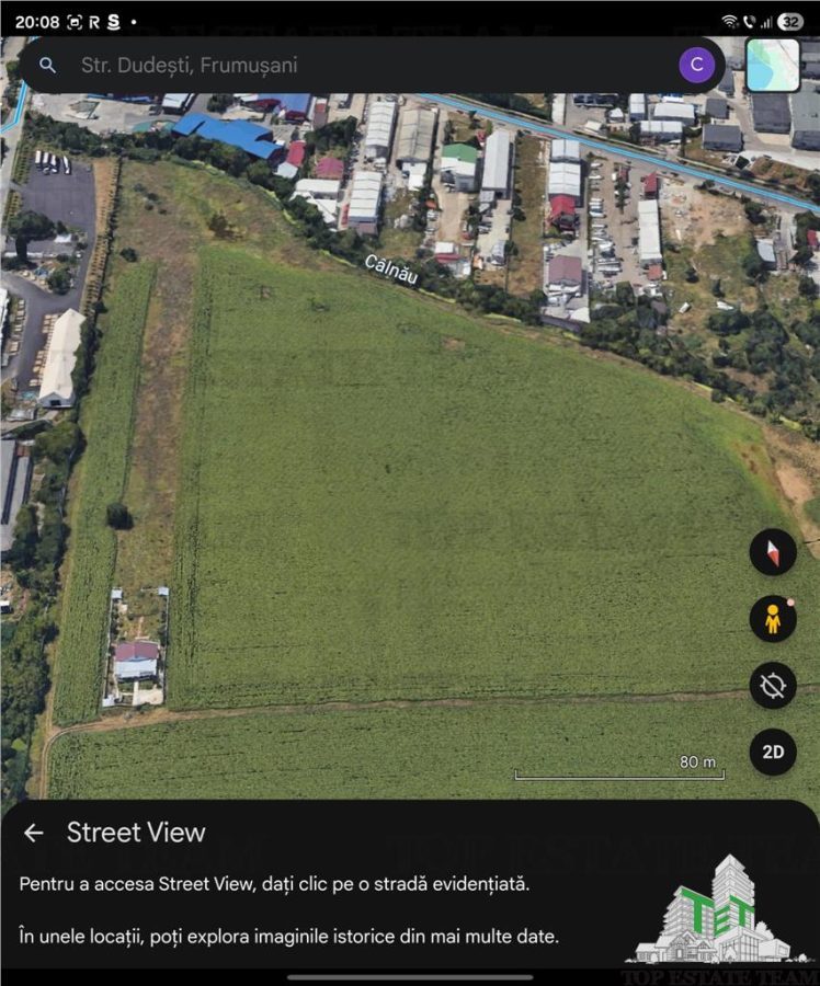 Teren Extravilan 4425 mp in Popesti, in vecinatatea Cristal Brad - foto 2