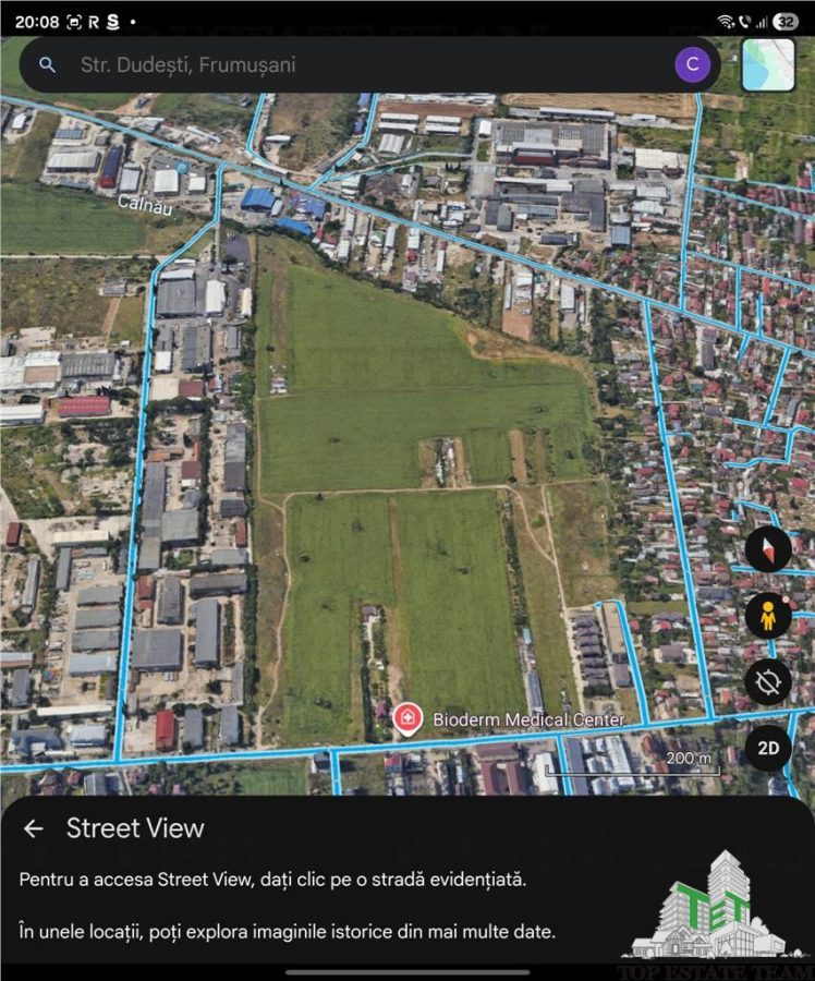 Teren Extravilan 4425 mp in Popesti, in vecinatatea Cristal Brad - foto 3