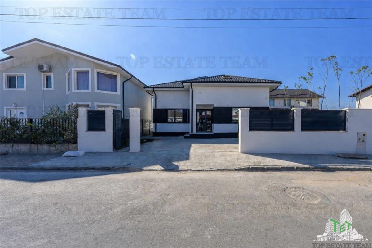 Casa moderna independenta energetic, Cumpana, jud Constanta - 