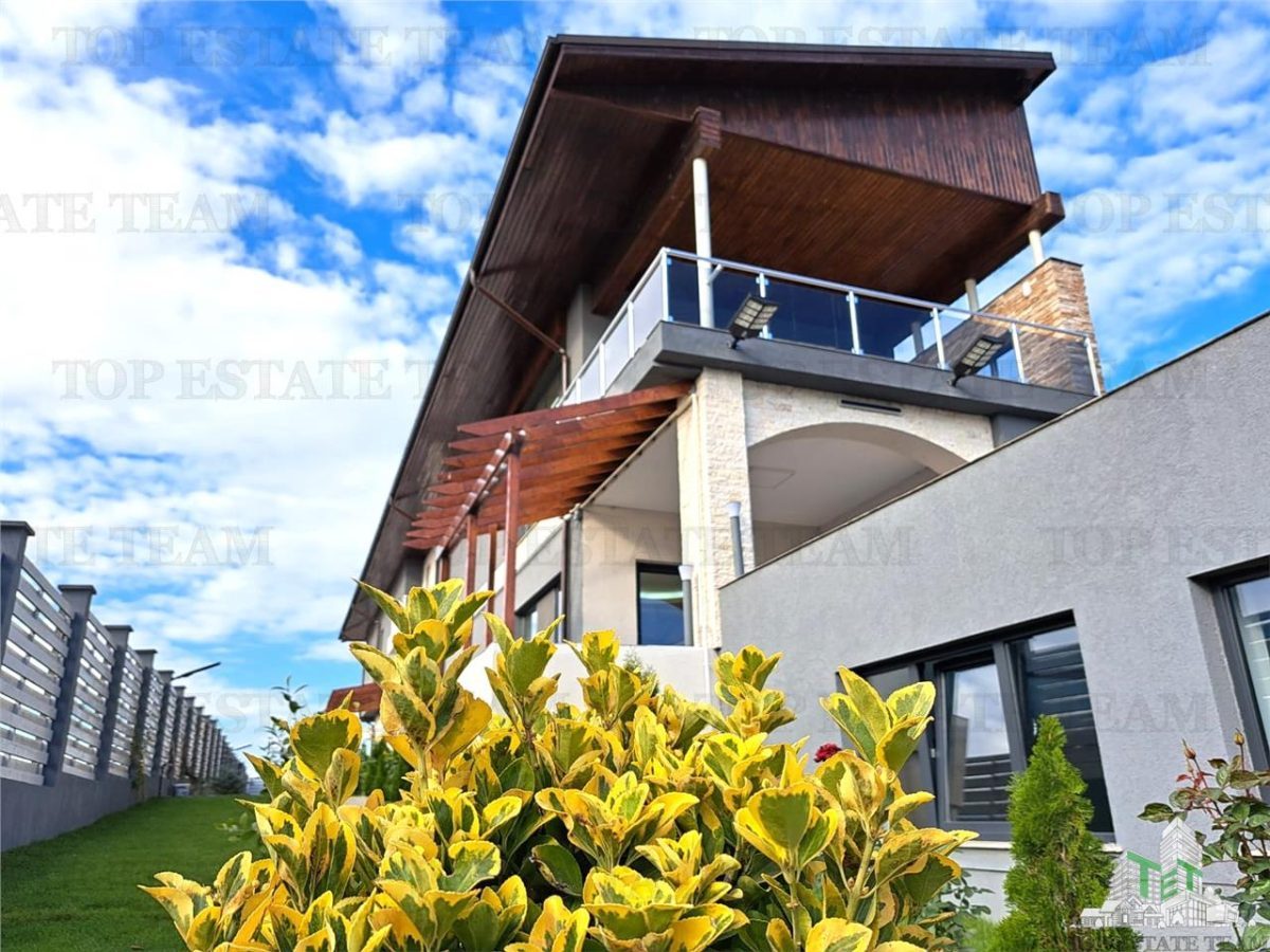 INCHIRIERE VILA Corbeanca/resedinta /office/pe malul lacului/piscina - 