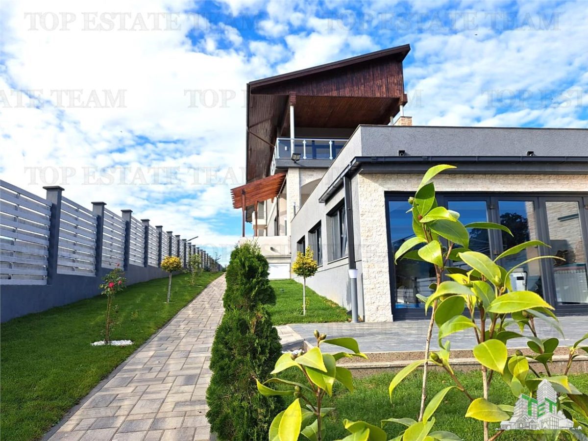 INCHIRIERE VILA Corbeanca/resedinta /office/pe malul lacului/piscina - foto 2