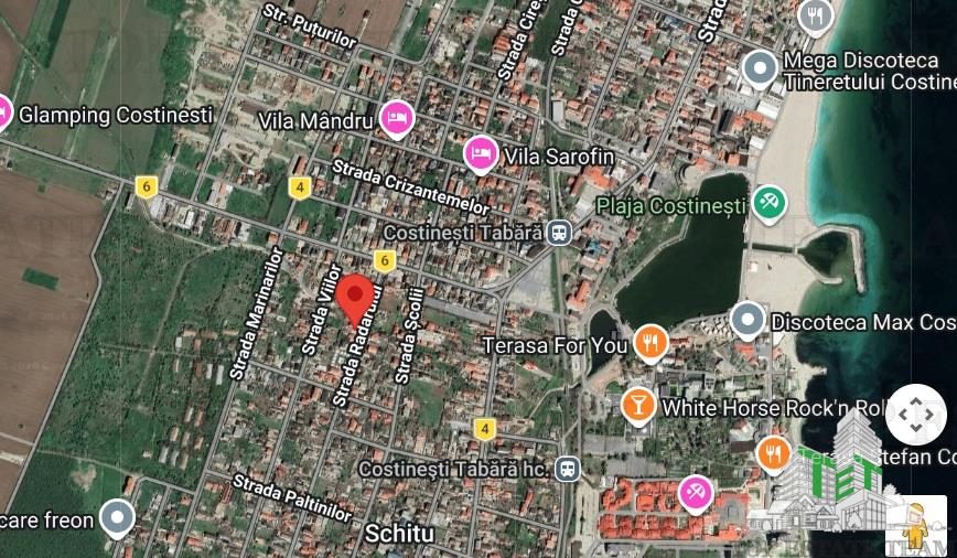 Teren intravilan constructii Costinesti -Schitu - foto 4