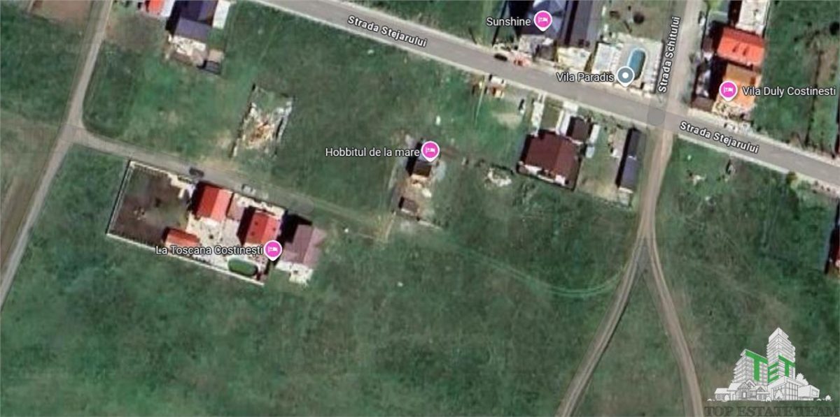 Teren intravilan constructii Costinesti -Schitu - foto 5