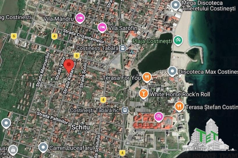 Teren intravilan constructii Costinesti -Schitu - foto 6