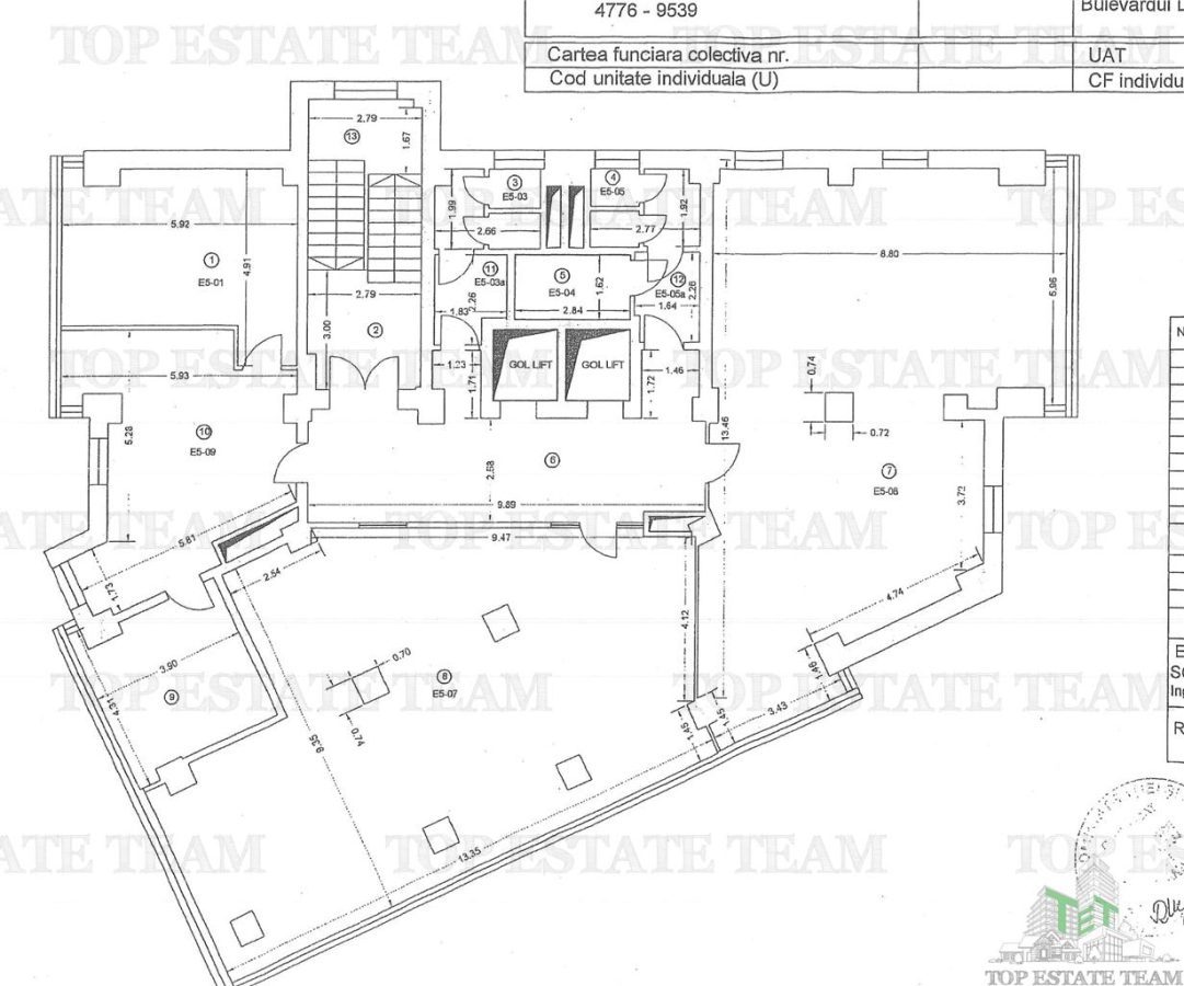 Spatiu de Birouri de 252 mp in Zona Gara de Nord - foto 9