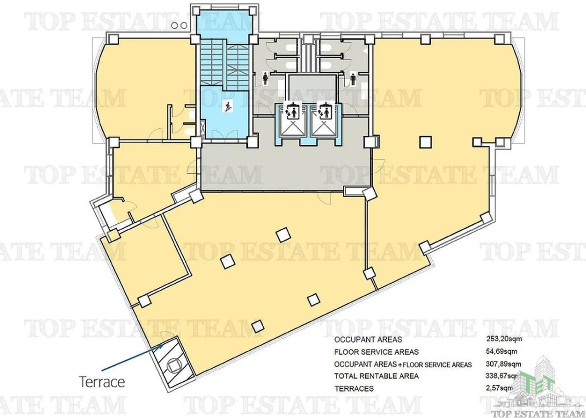 Spatiu de Birouri de 252 mp in Zona Gara de Nord - foto 10