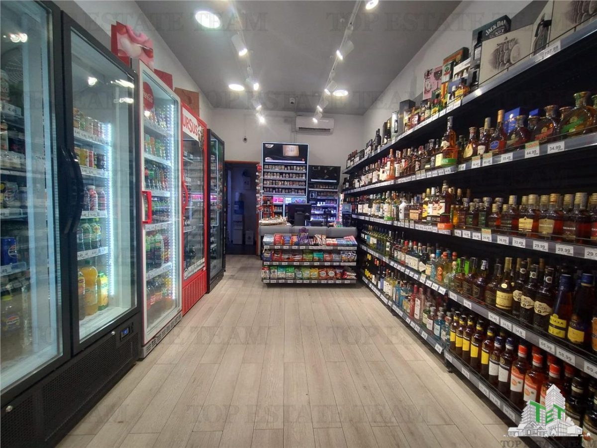 Spatiu comercial 2 intrari cu deschidere la bulevard, zona comerciala excelenta,Dristor - Bucuresti