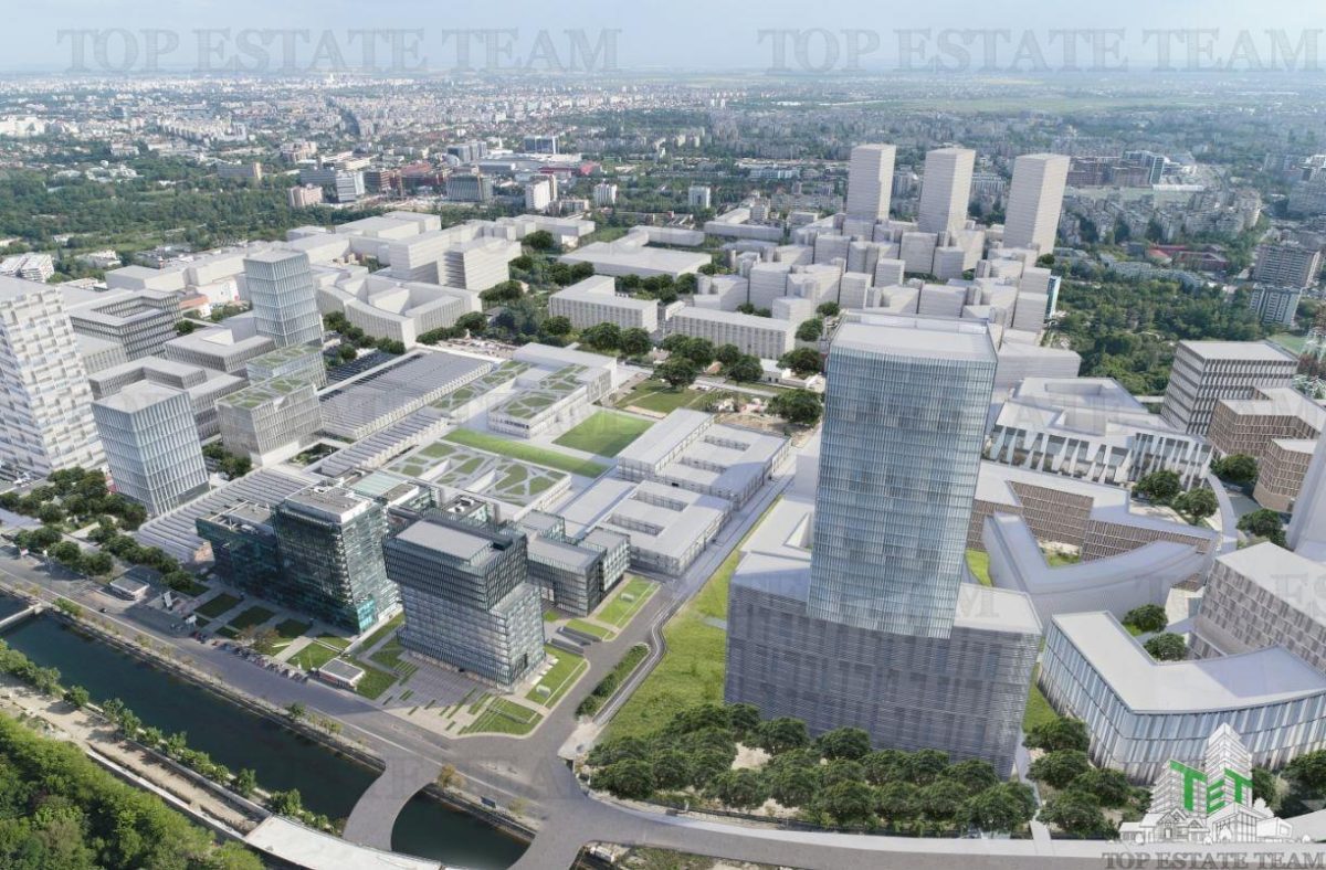 Spatiu de Birouri de 300 mp in Zona Grozavesti la Parter - Bucuresti