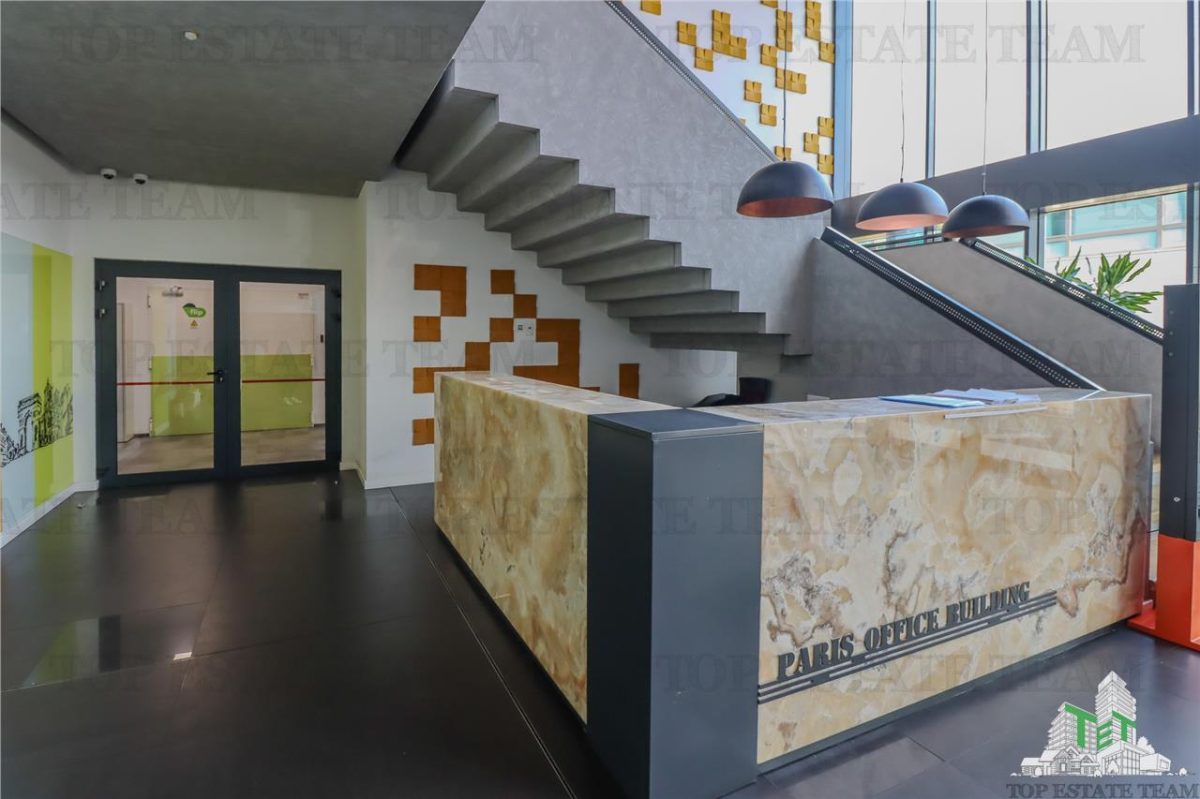 Spatiu de Birouri de 300 mp in Zona Grozavesti la Parter - foto 5