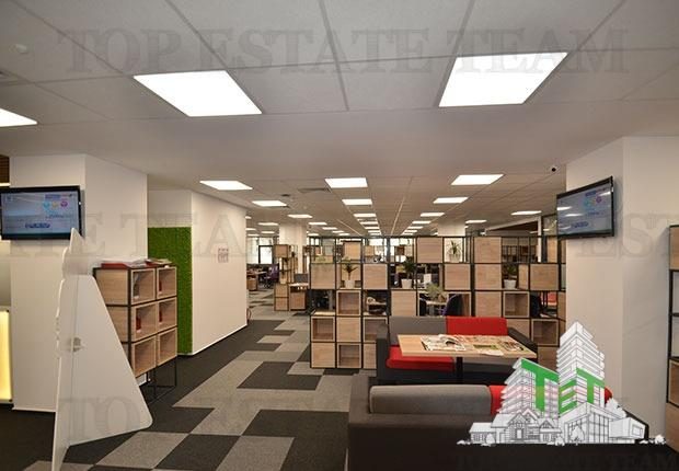 Spatiu de Birouri de 300 mp in Zona Grozavesti la Parter - foto 6