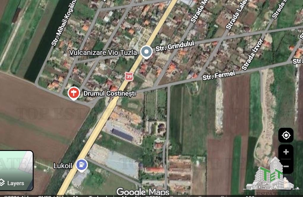 Teren oportunitate de investitie Costinesti - 