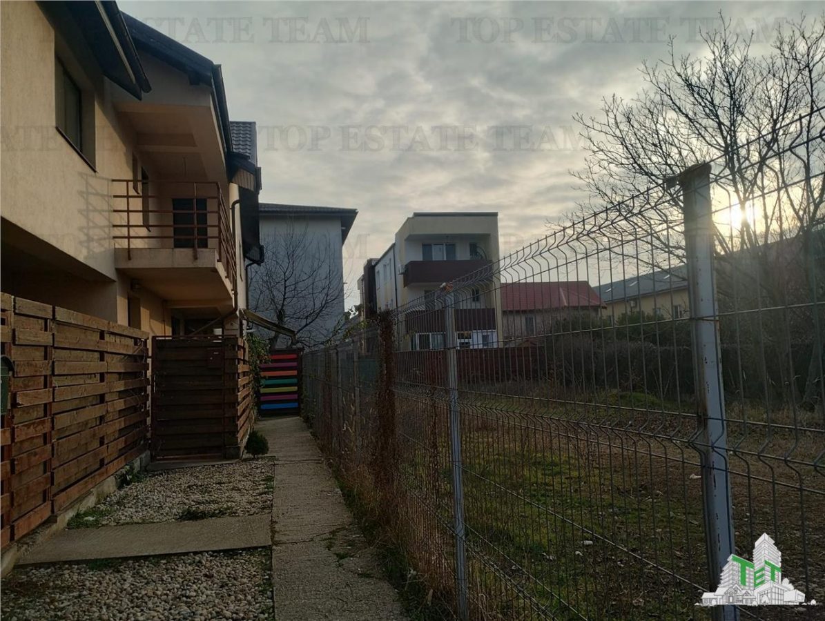 Vila cocheta 4 camere, curte individuala, zona linistita Popesti Leordeni - foto 13