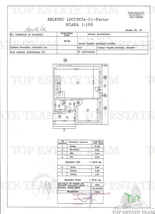Vila cocheta 4 camere, curte individuala, zona linistita Popesti Leordeni - foto 15
