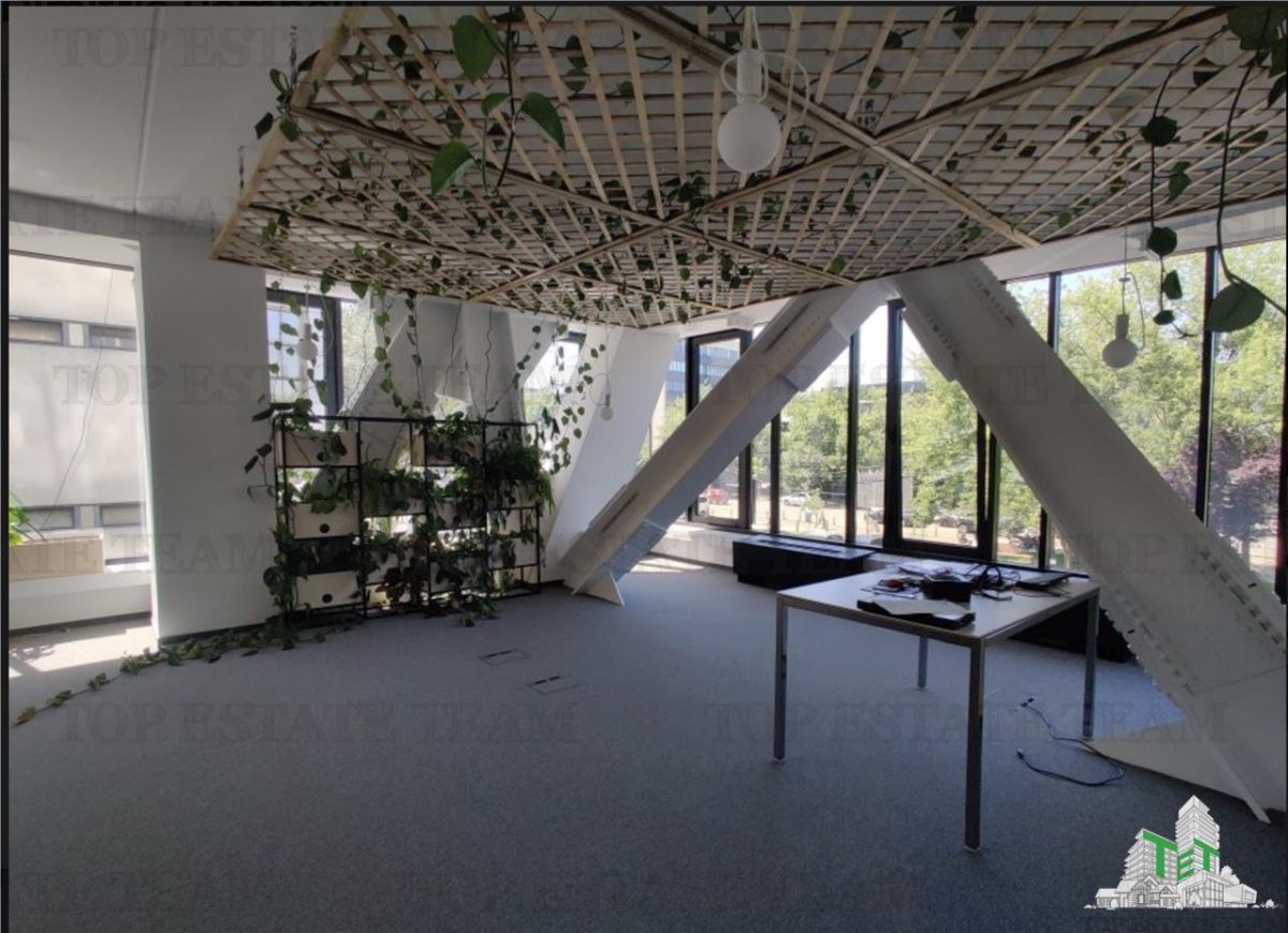 Spatiu de Birouri de 948 mp in Zona Pipera Metrou - foto 6