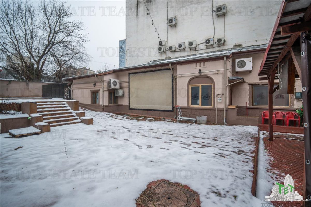 Proprietate Piata Unirii - teren  1000mp +  2 constructii - foto 18