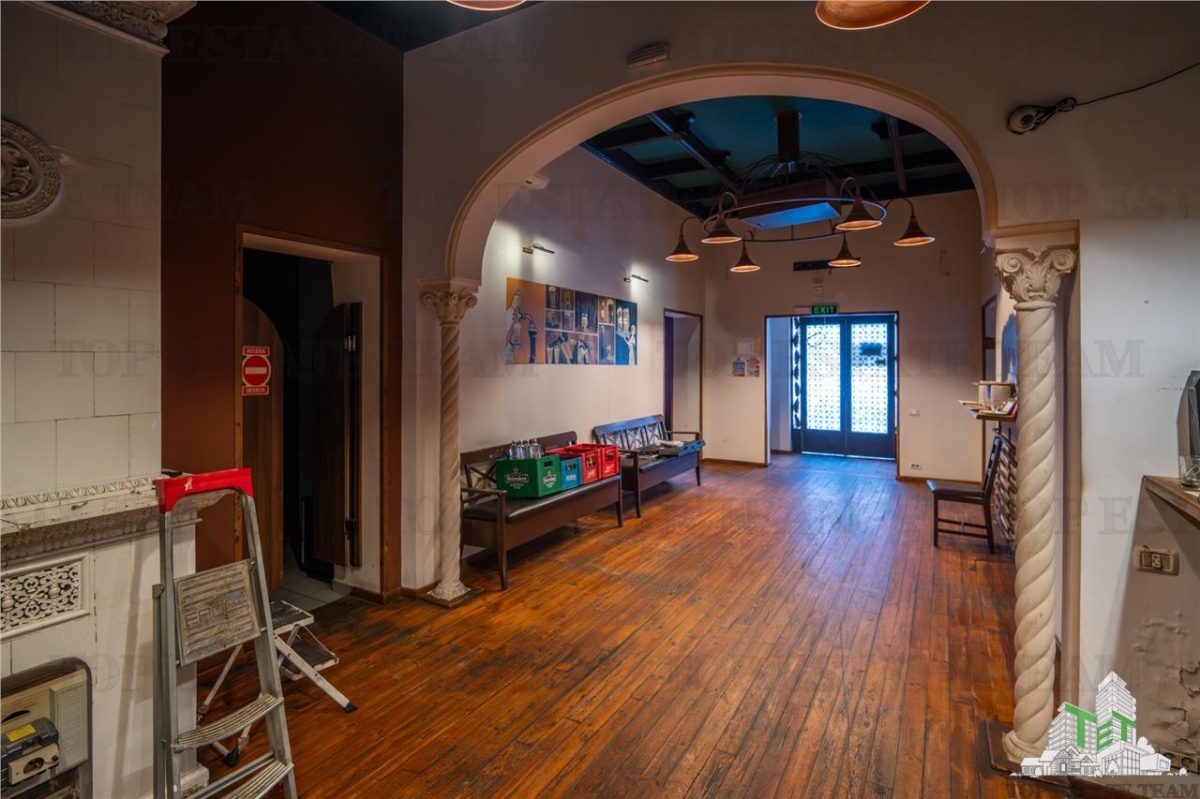 Proprietate Piata Unirii - teren  1000mp +  2 constructii - foto 6