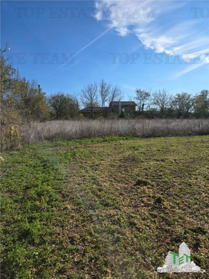 Teren intravilan, 3751mp oportunitate de investitie, cu utilitati, comuna Daia, judetul Giurgiu - foto 2