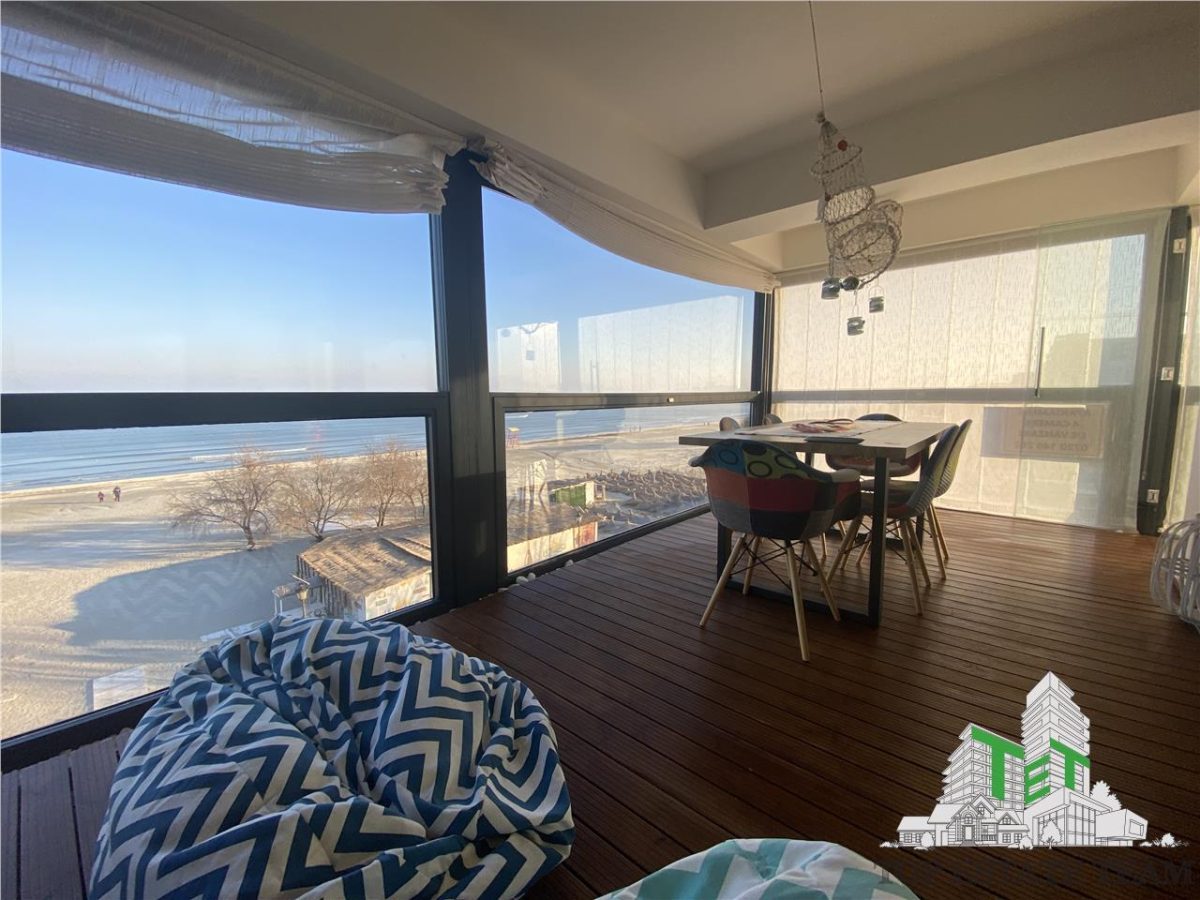 Apartament 4 camere - prima linie, vedere frontala - Mamaia Nord, Navodari - 