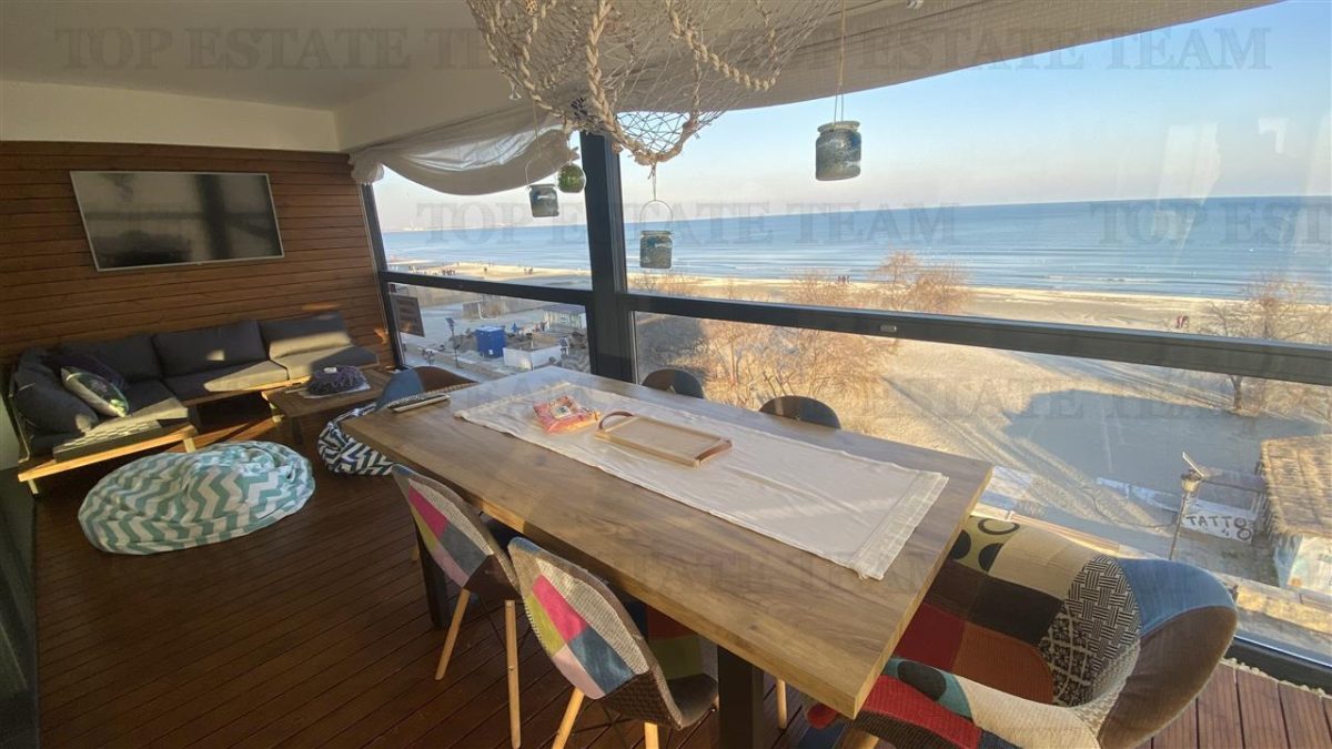 Apartament 4 camere - prima linie, vedere frontala - Mamaia Nord, Navodari - foto 2